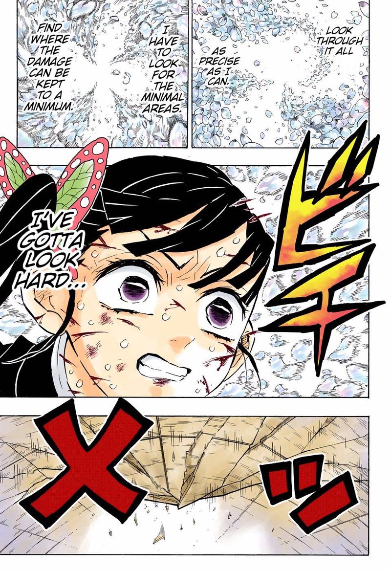 Kimetsu No Yaiba   Digital Colored Comics Chapter 158 - Page