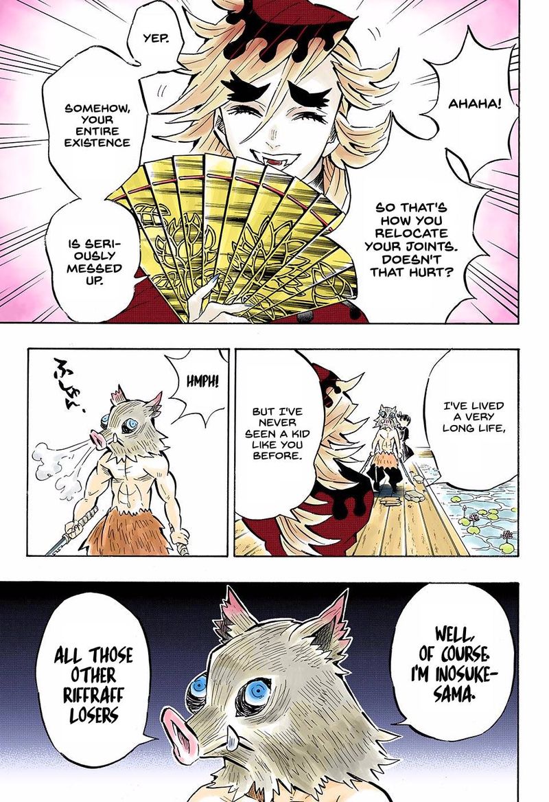 Kimetsu No Yaiba   Digital Colored Comics Chapter 159 - Page