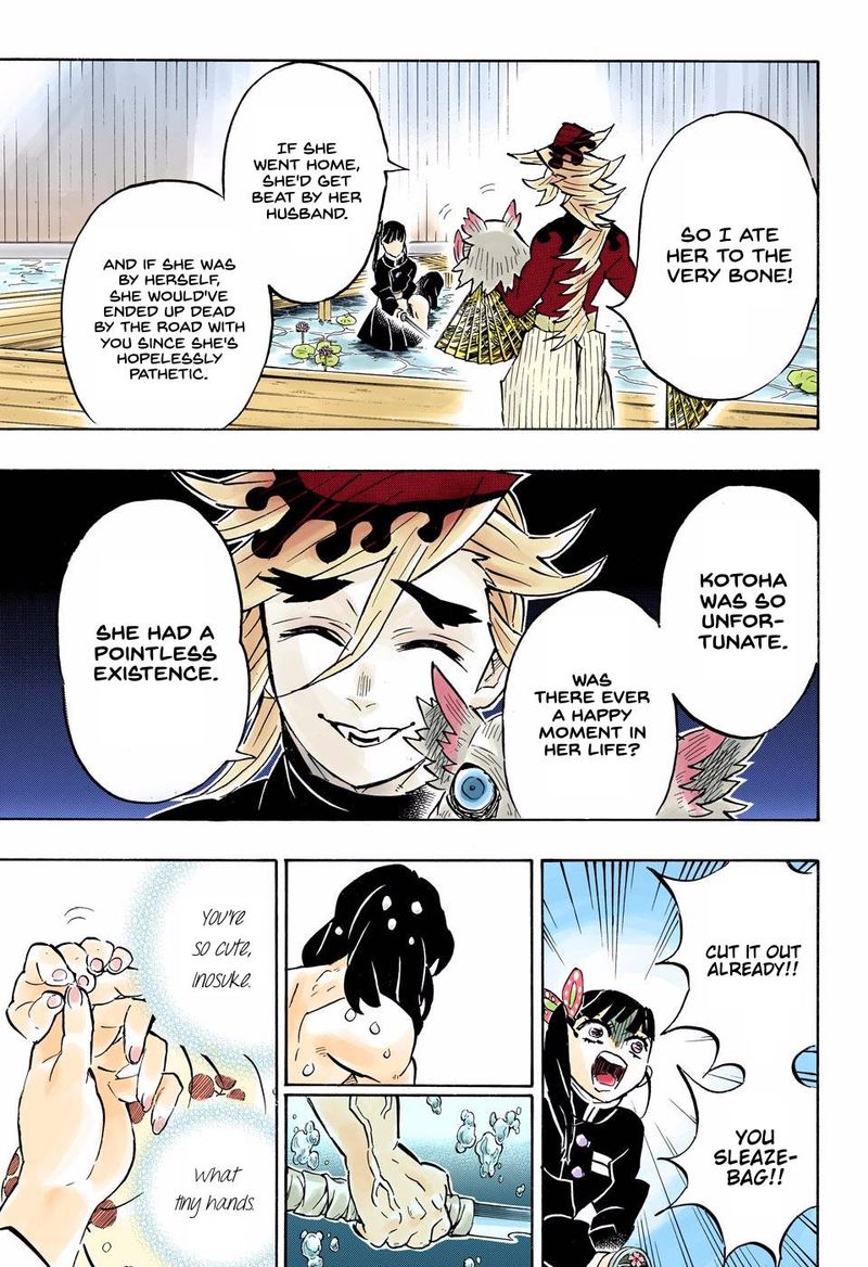 Kimetsu No Yaiba   Digital Colored Comics Chapter 160 - Page
