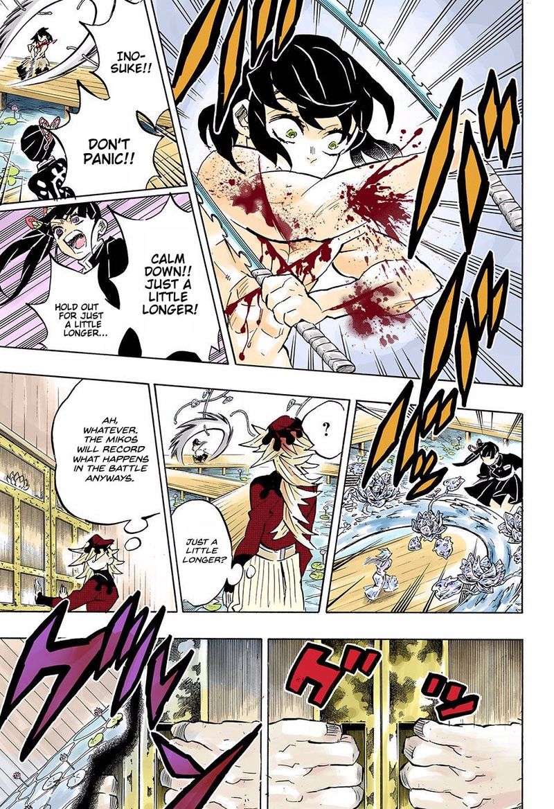 Kimetsu No Yaiba   Digital Colored Comics Chapter 161 - Page