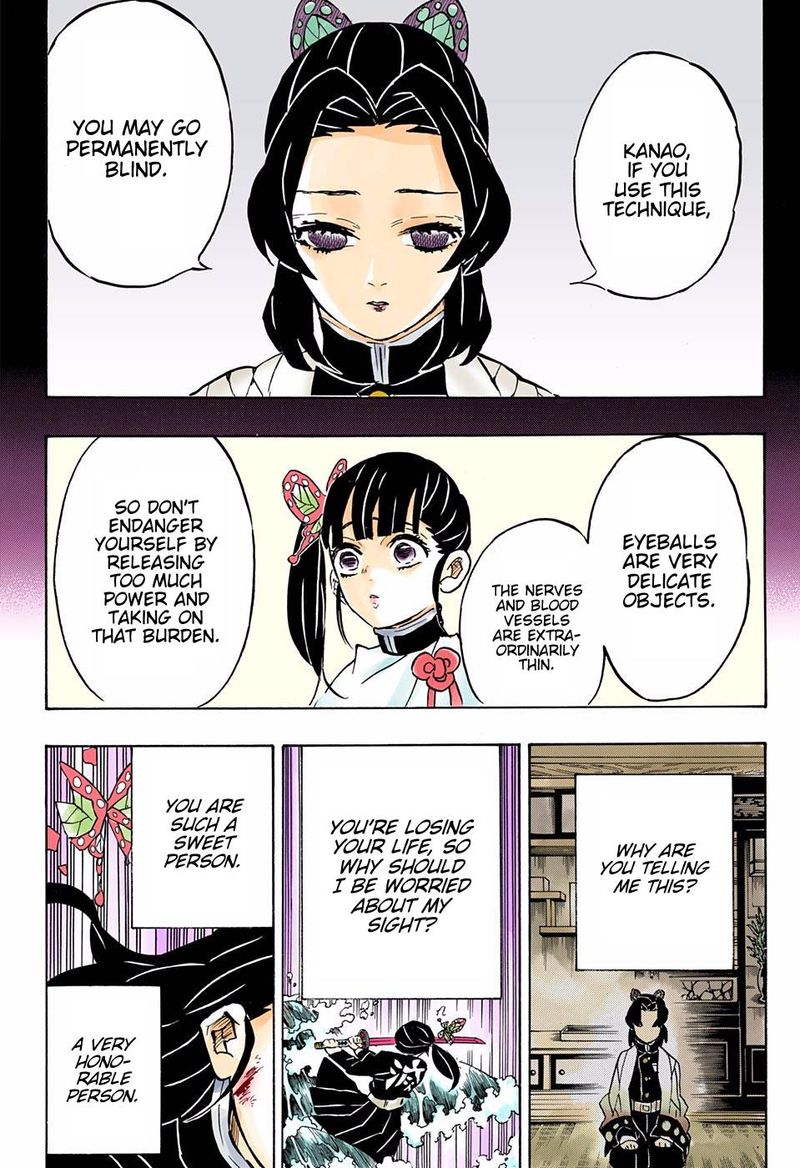 Kimetsu No Yaiba   Digital Colored Comics Chapter 162 - Page