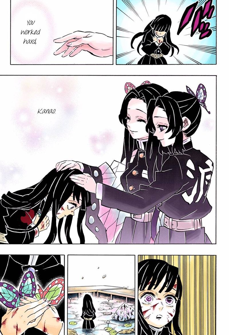 Kimetsu No Yaiba   Digital Colored Comics Chapter 163 - Page