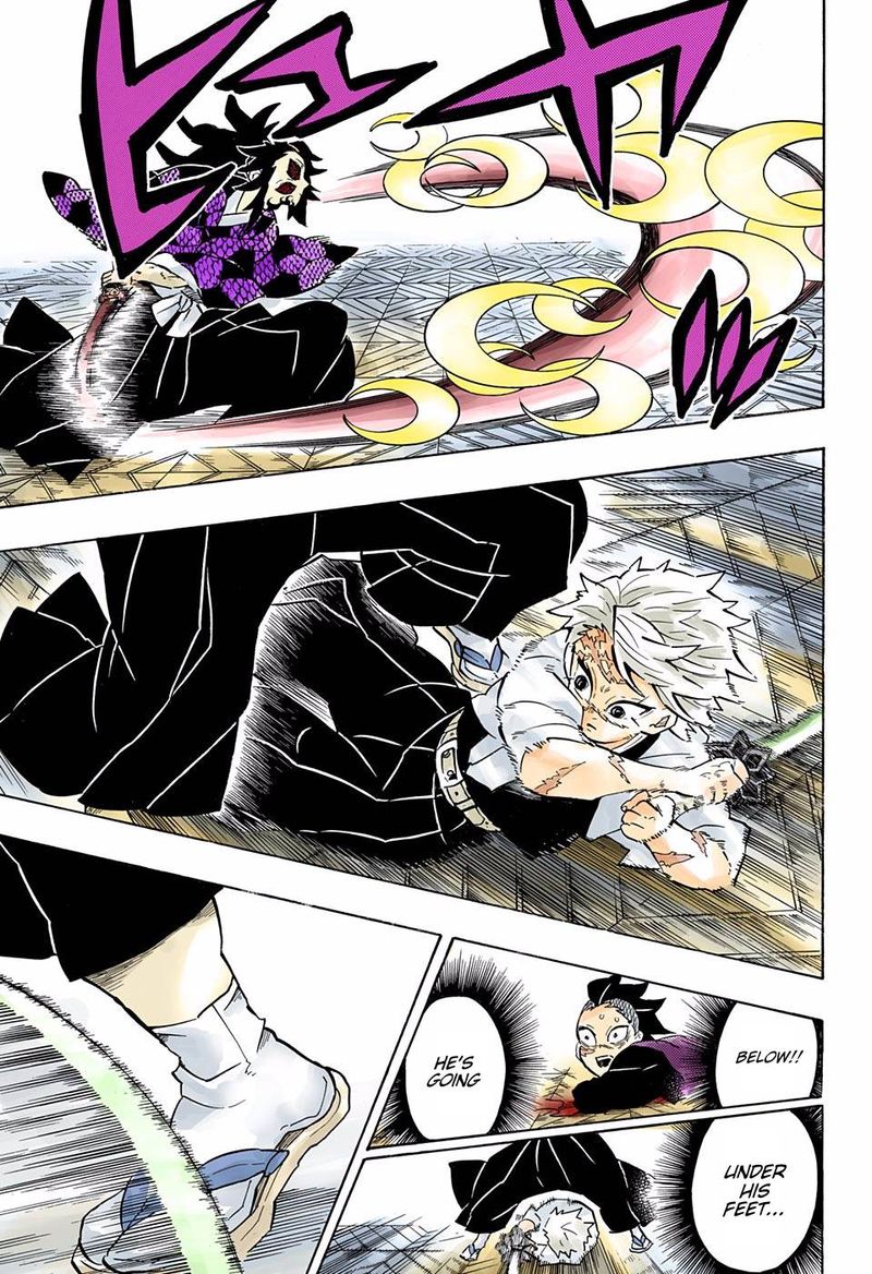 Kimetsu No Yaiba   Digital Colored Comics Chapter 166 - Page