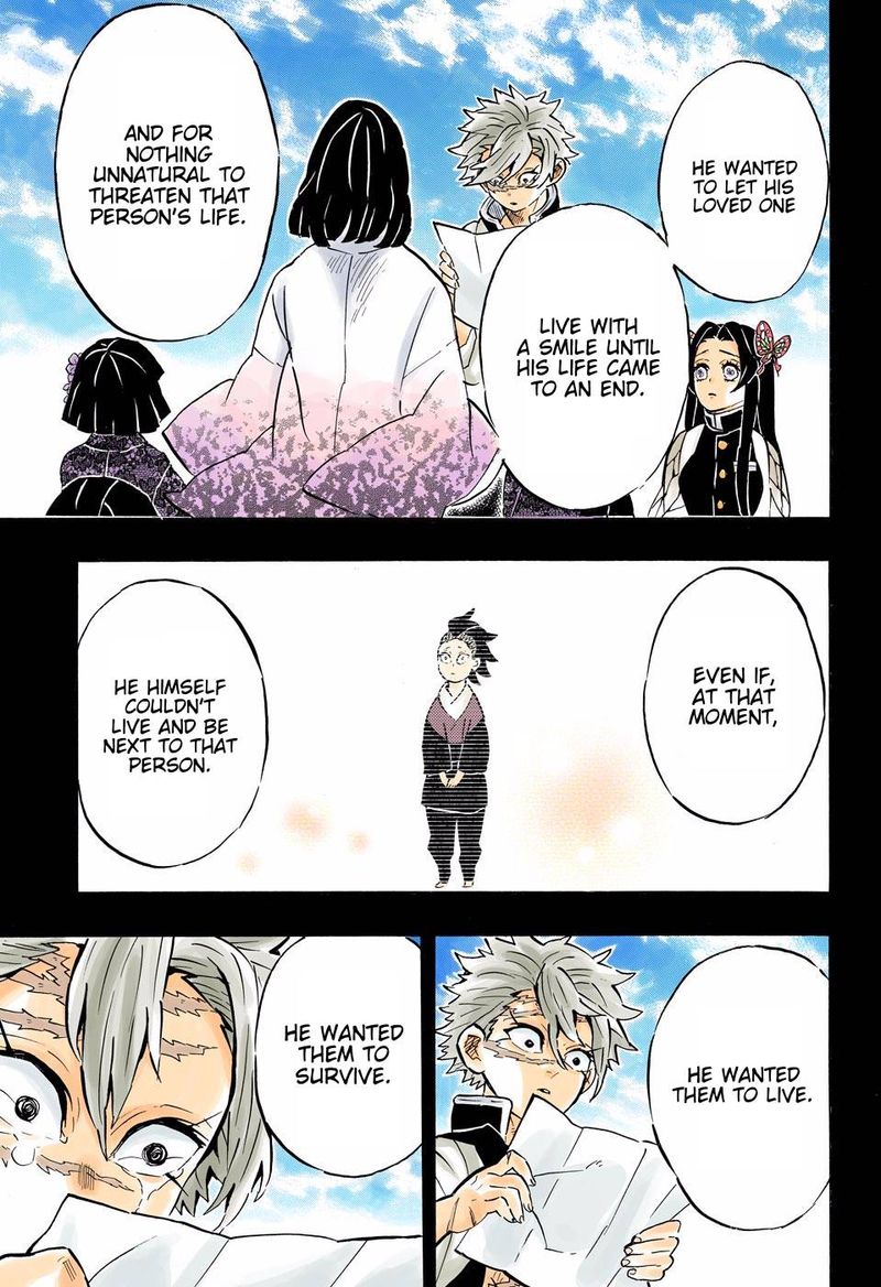 Kimetsu No Yaiba   Digital Colored Comics Chapter 168 - Page