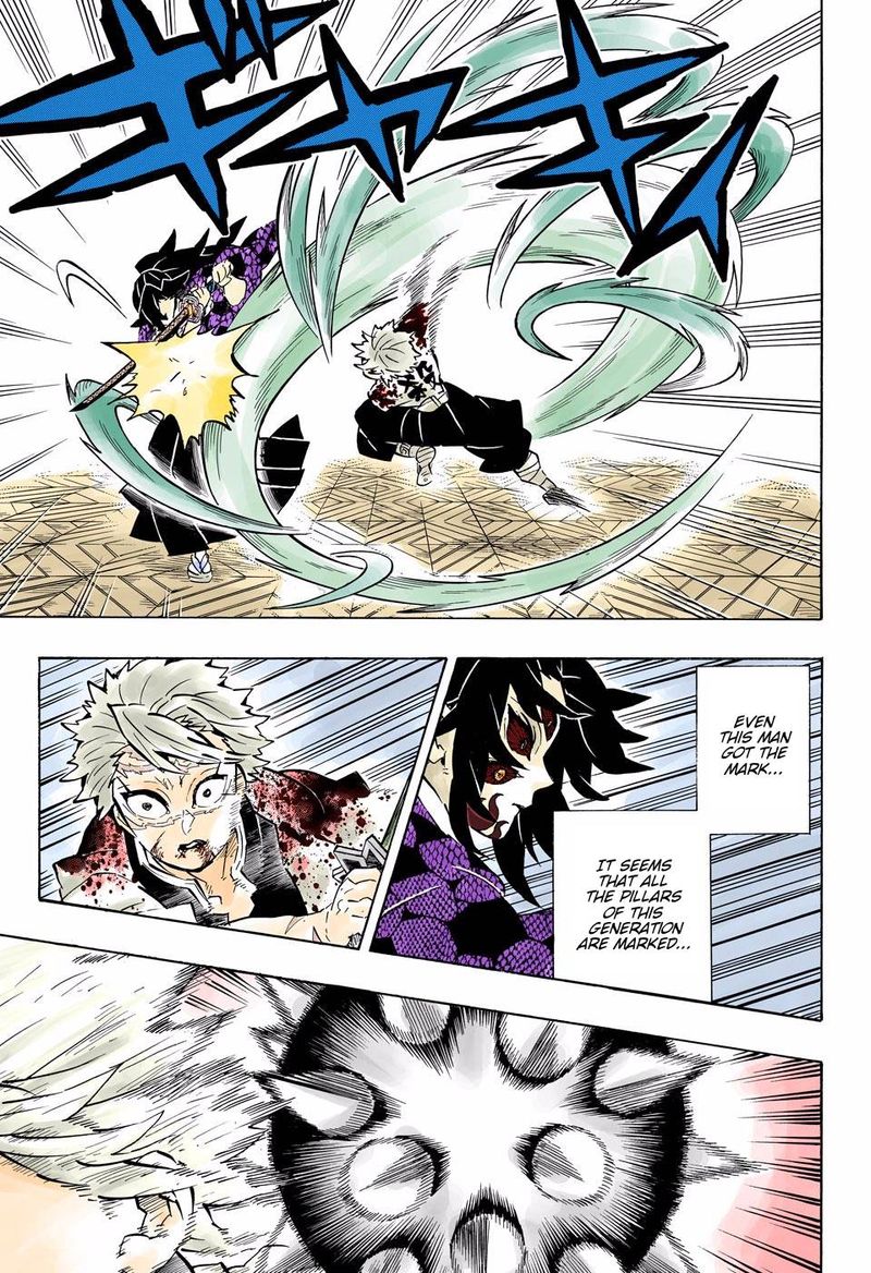 Kimetsu No Yaiba   Digital Colored Comics Chapter 170 - Page