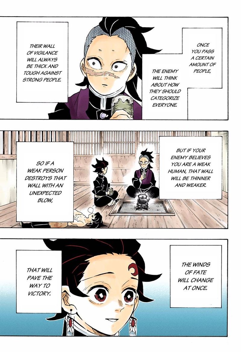Kimetsu No Yaiba   Digital Colored Comics Chapter 172 - Page