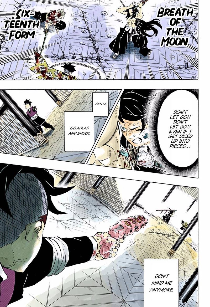 Kimetsu No Yaiba   Digital Colored Comics Chapter 173 - Page