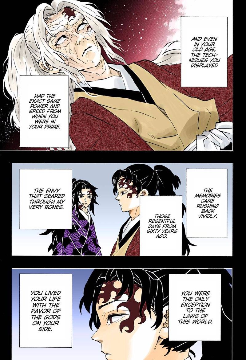 Kimetsu No Yaiba   Digital Colored Comics Chapter 174 - Page