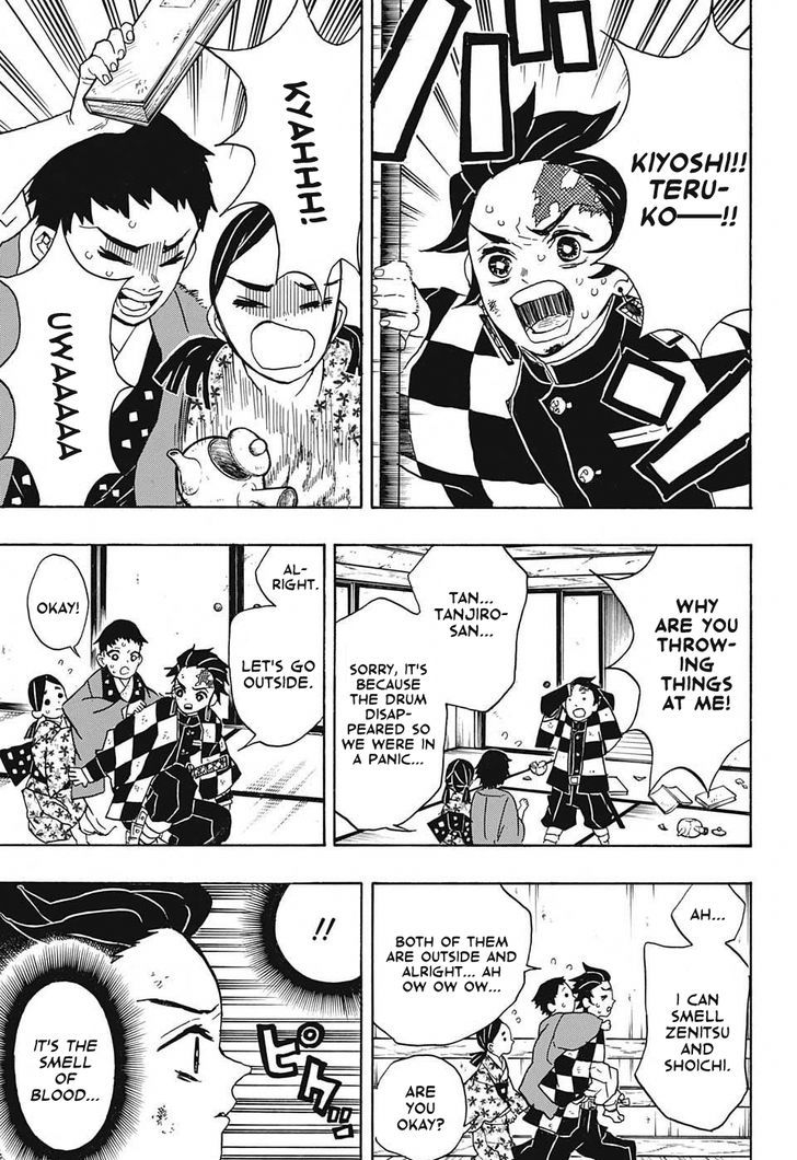 Demon Slayer: Kimetsu no Yaiba Chapter 25 - Page