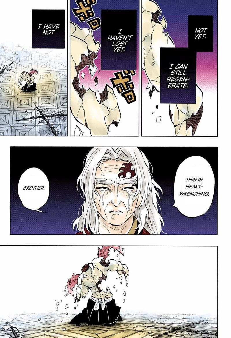 Kimetsu No Yaiba   Digital Colored Comics Chapter 176 - Page