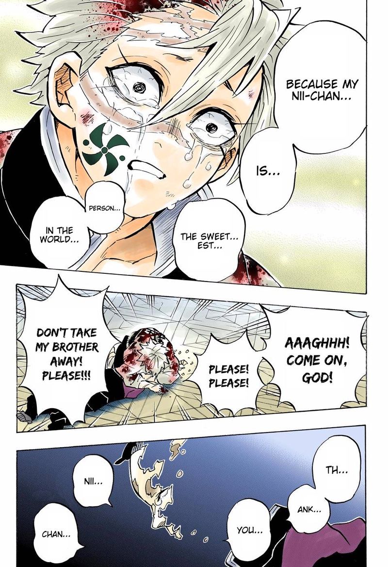 Kimetsu No Yaiba   Digital Colored Comics Chapter 179 - Page