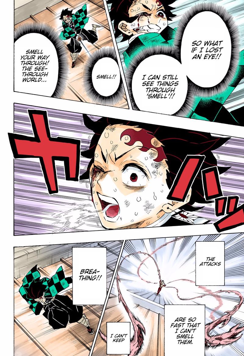 Kimetsu No Yaiba   Digital Colored Comics Chapter 182 - Page