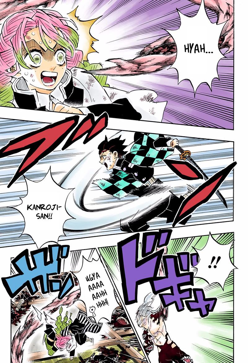 Kimetsu No Yaiba   Digital Colored Comics Chapter 183 - Page