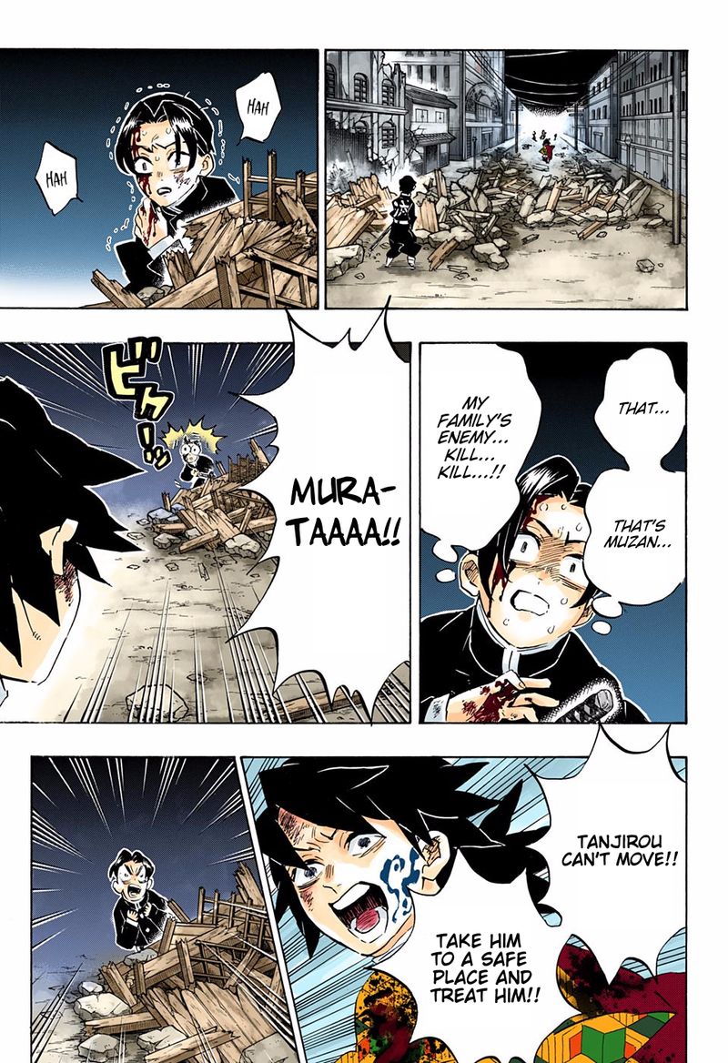 Kimetsu No Yaiba   Digital Colored Comics Chapter 185 - Page