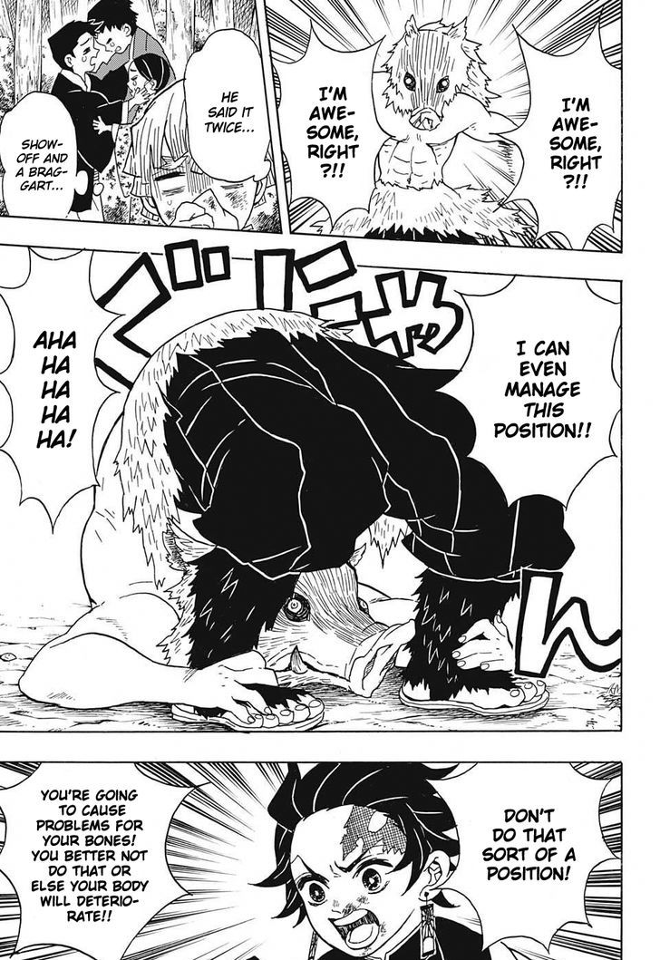 Demon Slayer: Kimetsu no Yaiba Chapter 26 - Page