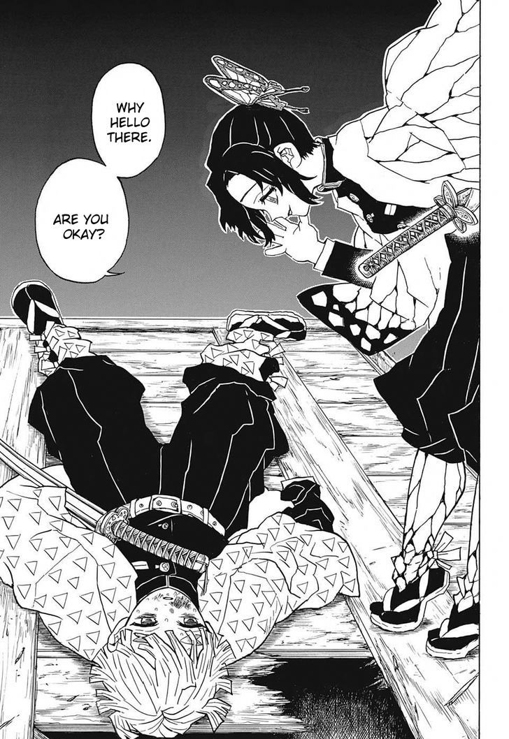 Demon Slayer: Kimetsu no Yaiba Chapter 35 - Page