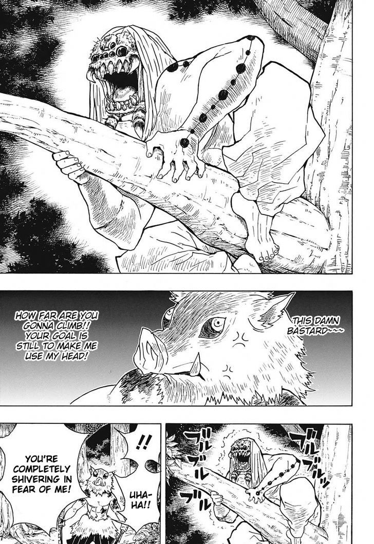 Demon Slayer: Kimetsu no Yaiba Chapter 36 - Page