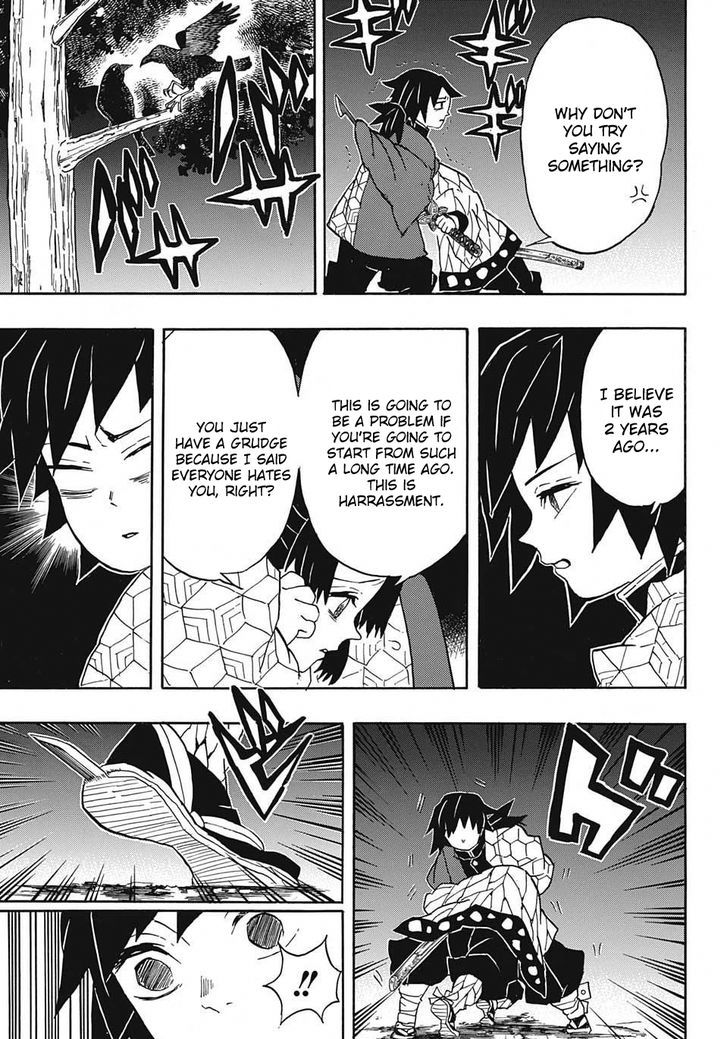 Demon Slayer: Kimetsu no Yaiba Chapter 44 - Page