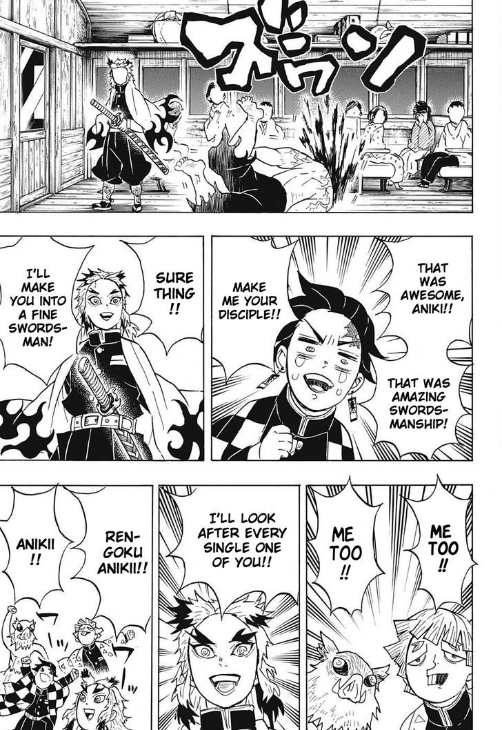 Demon Slayer: Kimetsu no Yaiba Chapter 54 - Page