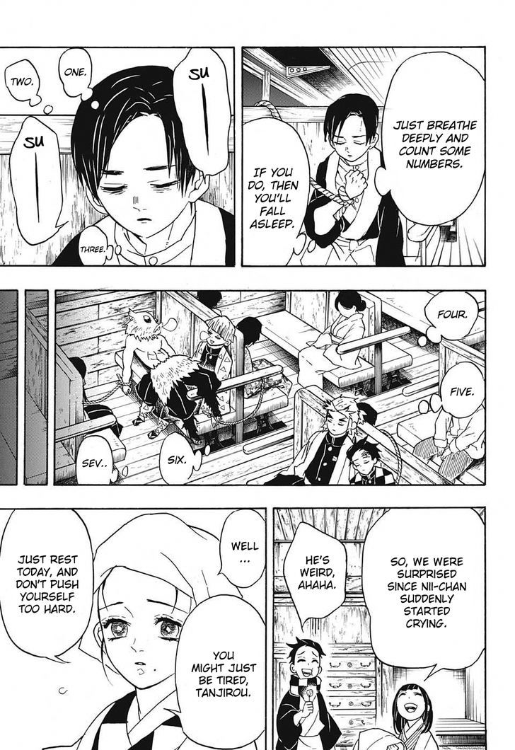 Demon Slayer: Kimetsu no Yaiba Chapter 55 - Page