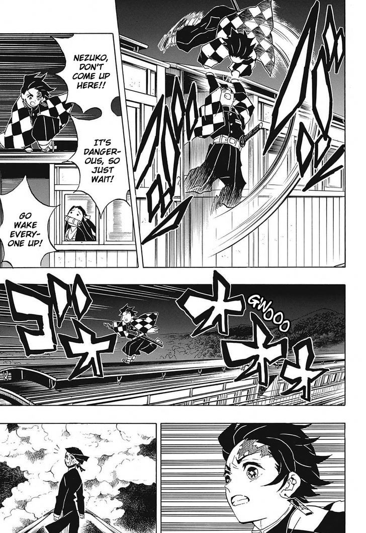 Demon Slayer: Kimetsu no Yaiba Chapter 58 - Page