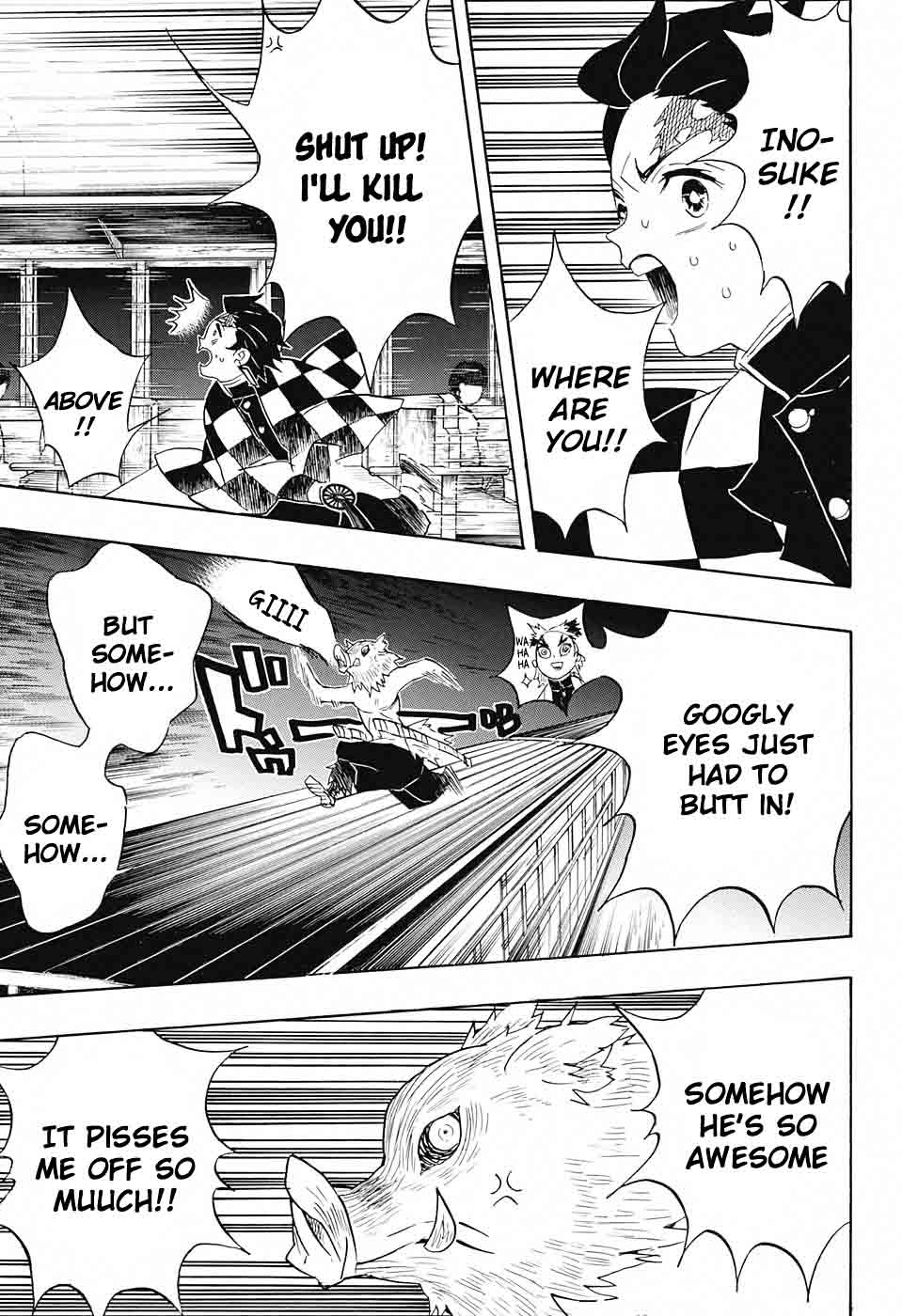 Demon Slayer: Kimetsu no Yaiba Chapter 60 - Page