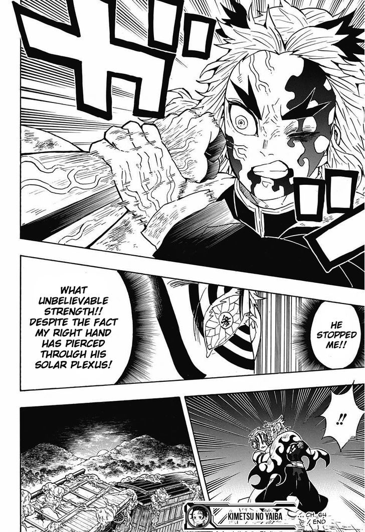 Demon Slayer: Kimetsu no Yaiba Chapter 64 - Page