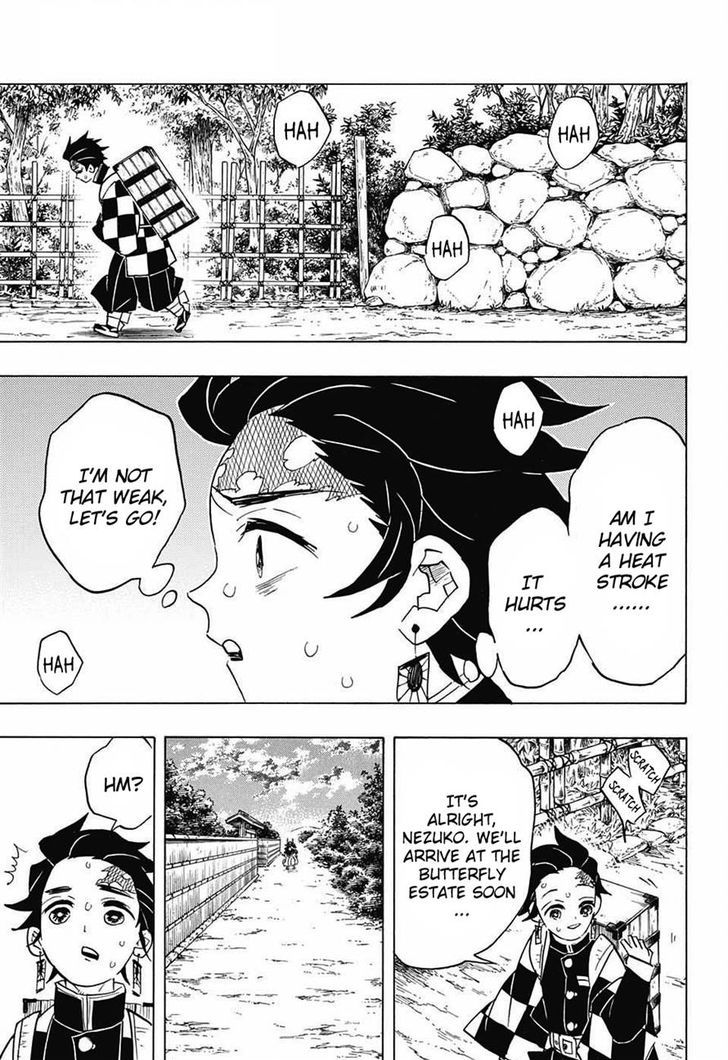 Demon Slayer: Kimetsu no Yaiba Chapter 69 - Page