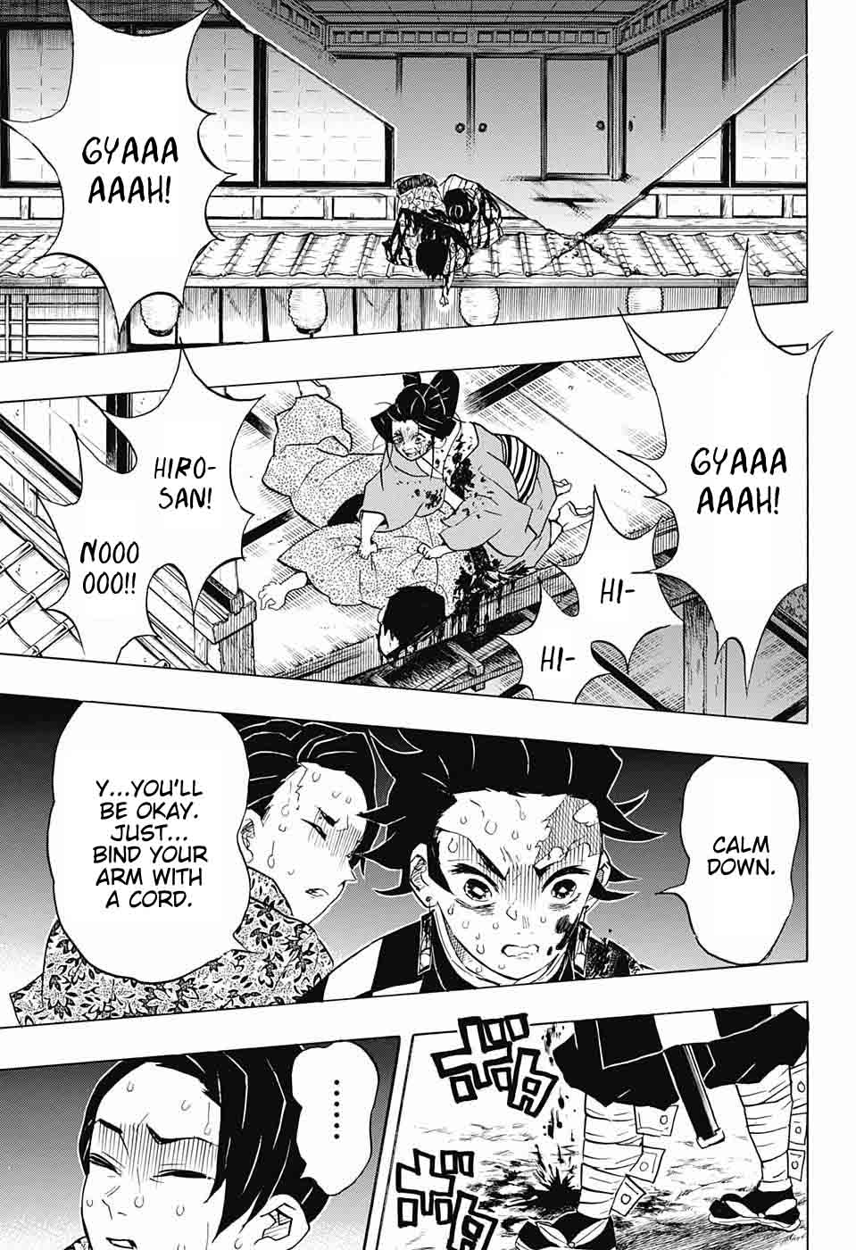 Demon Slayer: Kimetsu no Yaiba Chapter 80 - Page