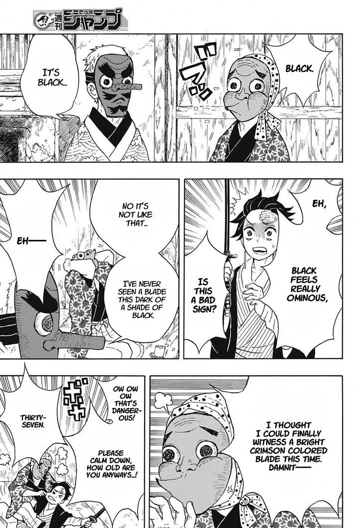 Demon Slayer: Kimetsu no Yaiba Chapter 9 - Page