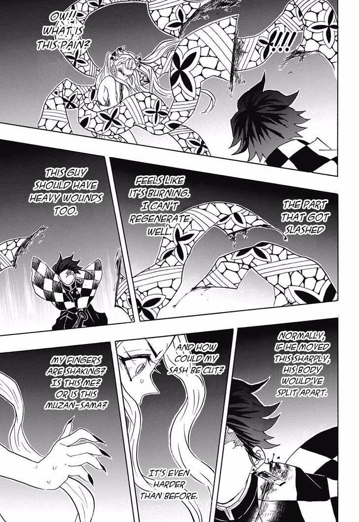 Demon Slayer: Kimetsu no Yaiba Chapter 81 - Page