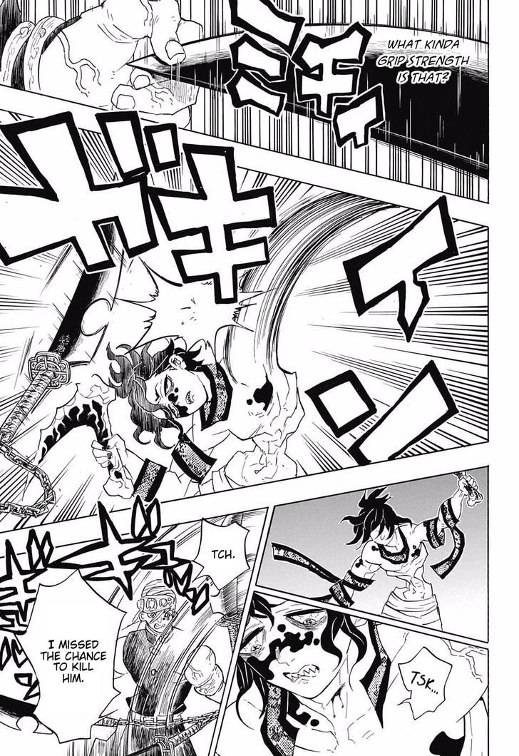 Demon Slayer: Kimetsu no Yaiba Chapter 87 - Page