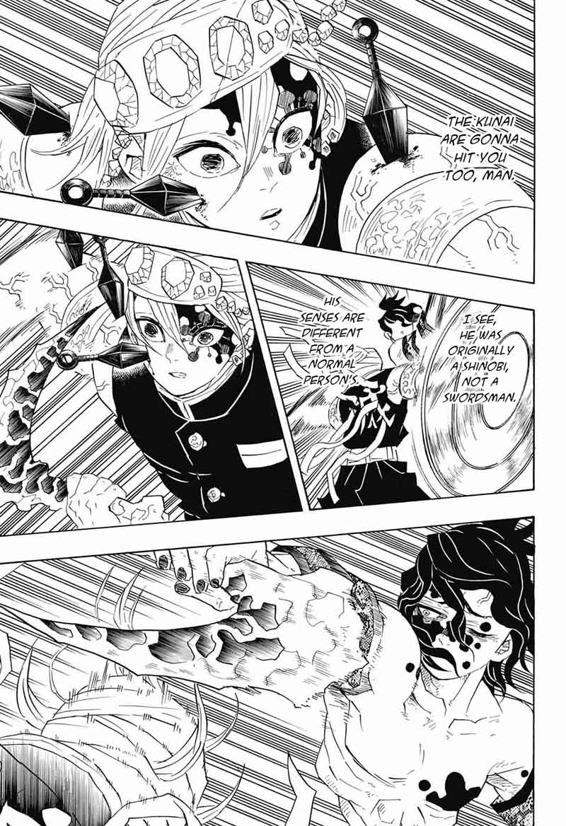 Demon Slayer: Kimetsu no Yaiba Chapter 89 - Page