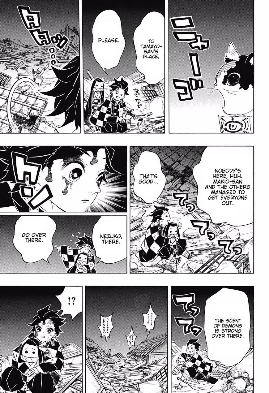 Demon Slayer: Kimetsu no Yaiba Chapter 95 - Page