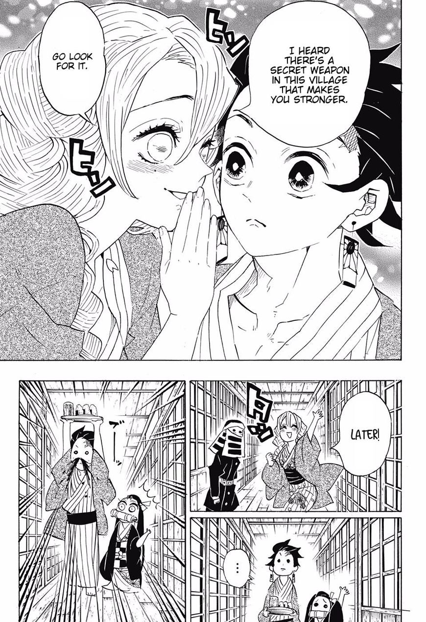 Demon Slayer: Kimetsu no Yaiba Chapter 101 - Page