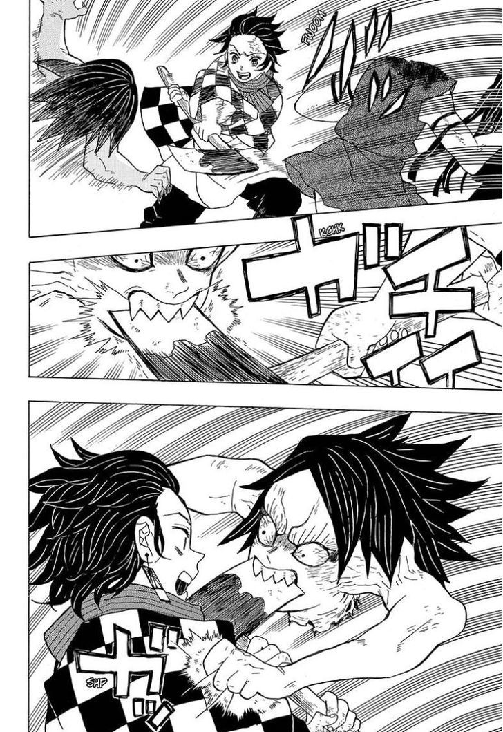 Demon Slayer: Kimetsu no Yaiba Chapter 2 - Page