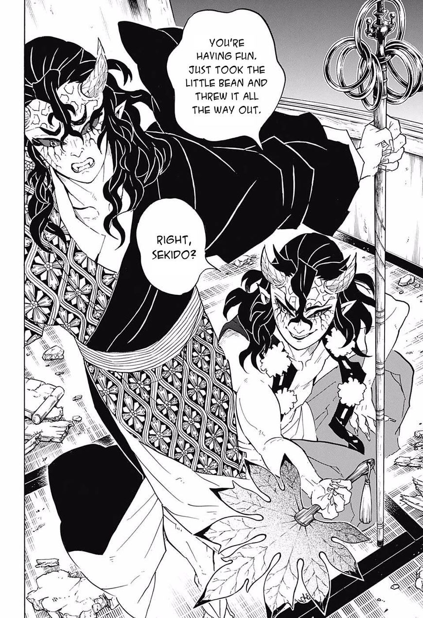 Demon Slayer: Kimetsu no Yaiba Chapter 106 - Page