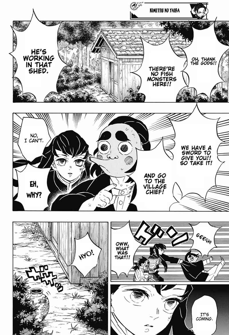 Demon Slayer: Kimetsu no Yaiba Chapter 110 - Page