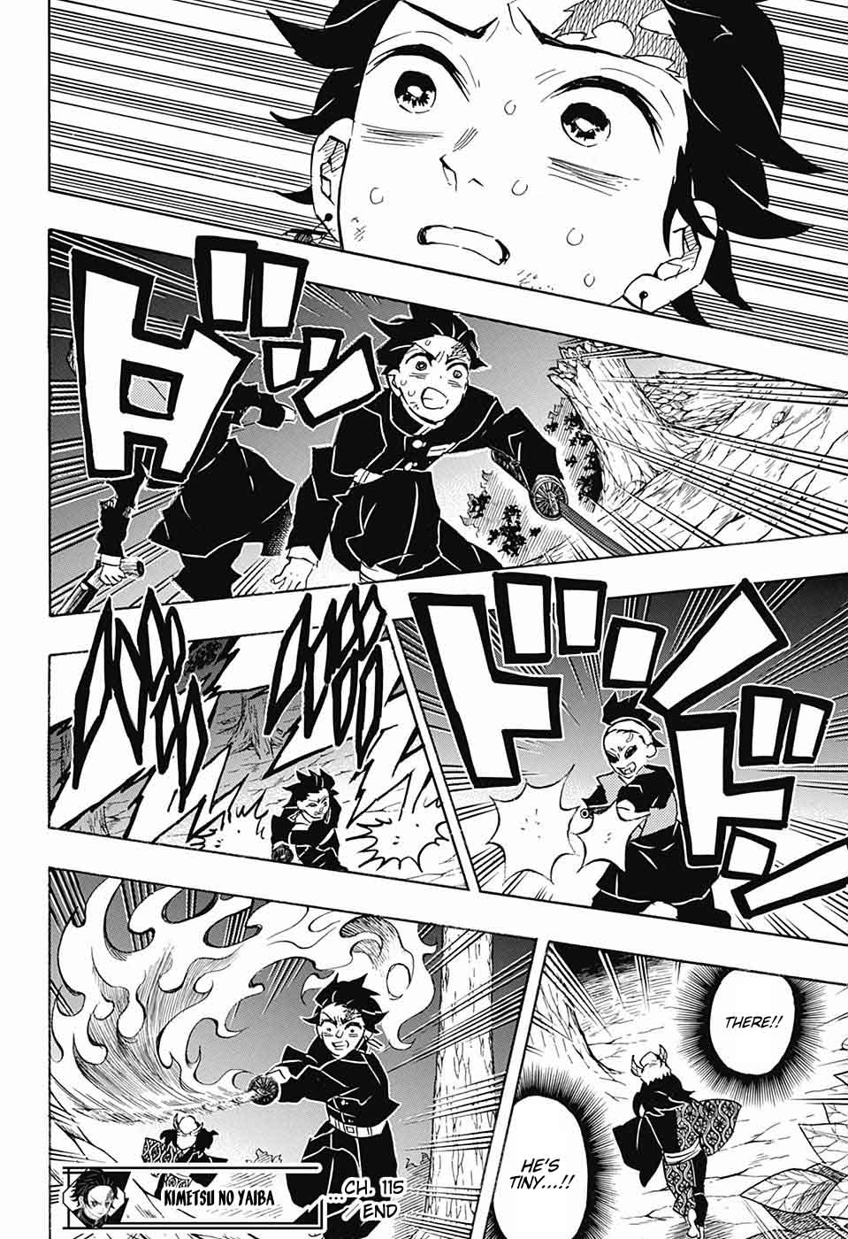Demon Slayer: Kimetsu no Yaiba Chapter 115 - Page