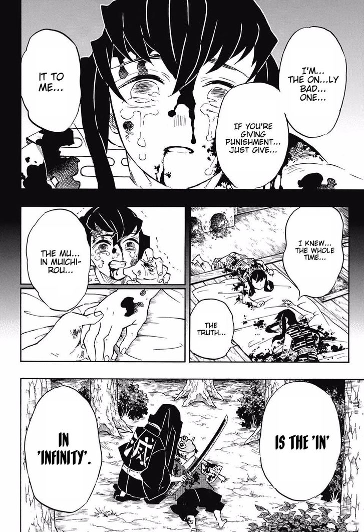 Demon Slayer: Kimetsu no Yaiba Chapter 118 - Page