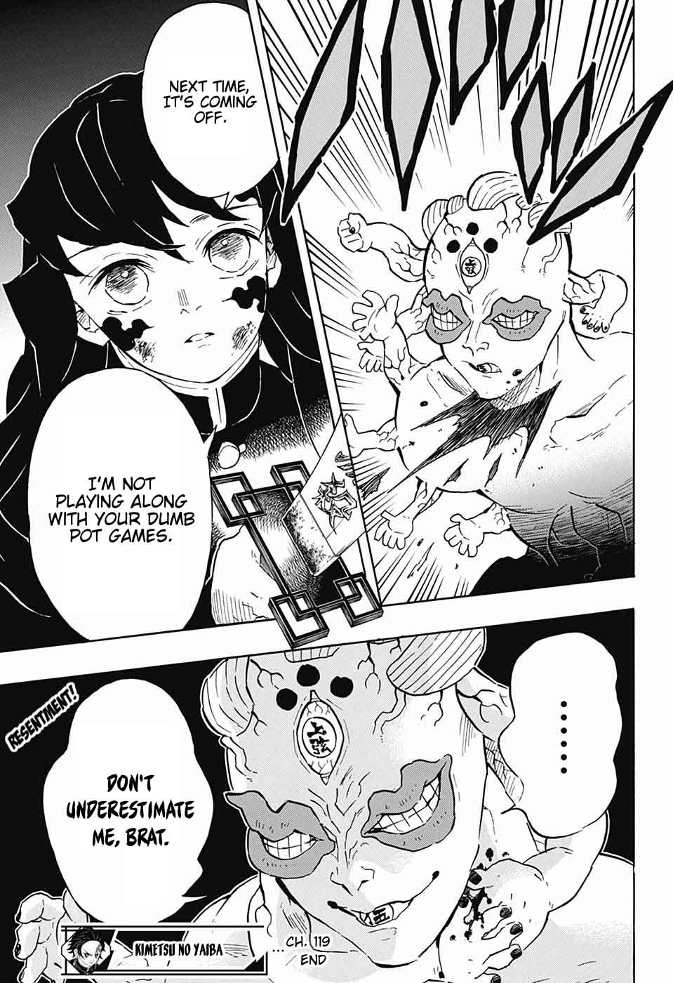 Demon Slayer: Kimetsu no Yaiba Chapter 119 - Page
