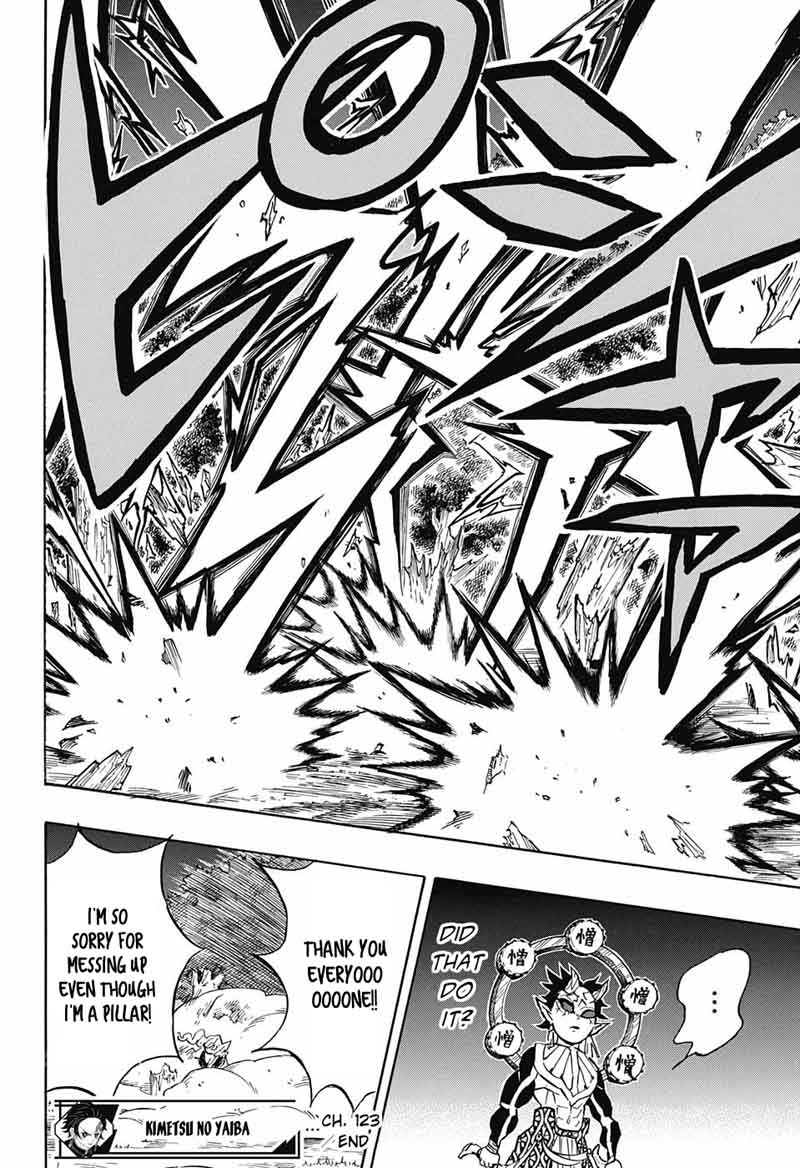 Demon Slayer: Kimetsu no Yaiba Chapter 123 - Page