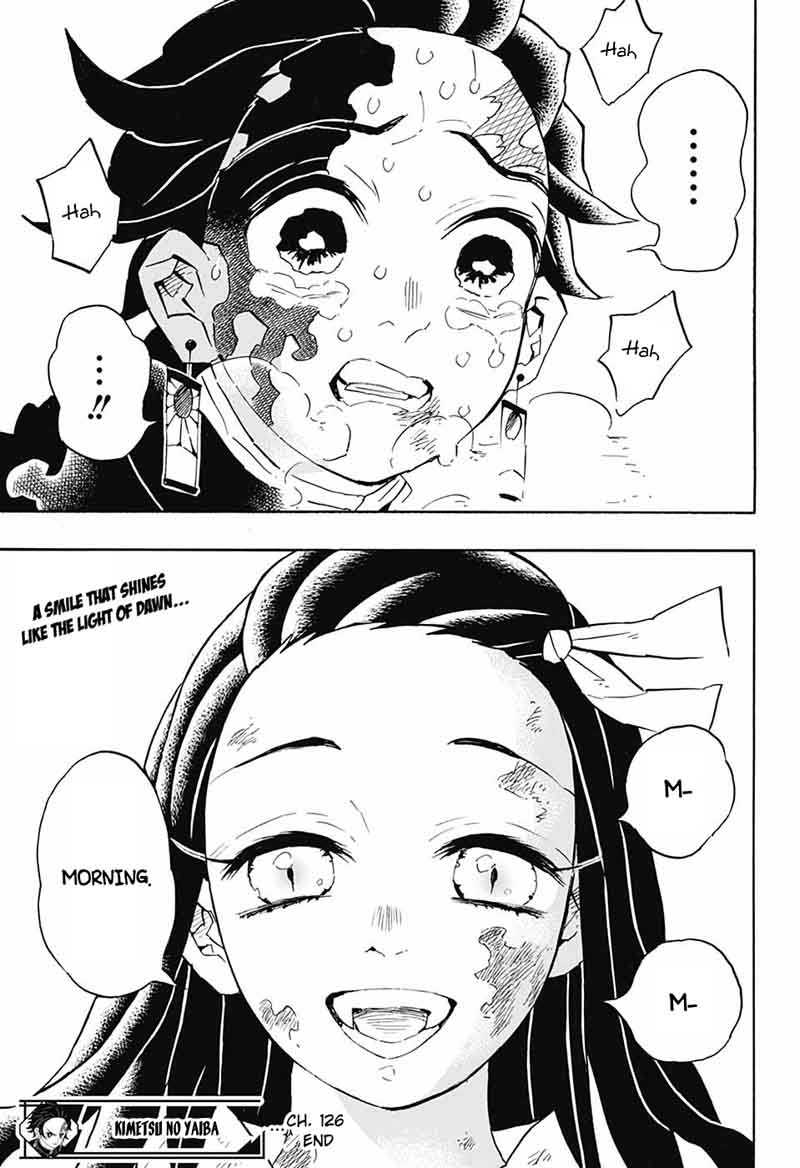 Demon Slayer: Kimetsu no Yaiba Chapter 126 - Page