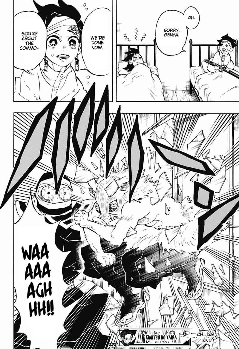 Demon Slayer: Kimetsu no Yaiba Chapter 129 - Page
