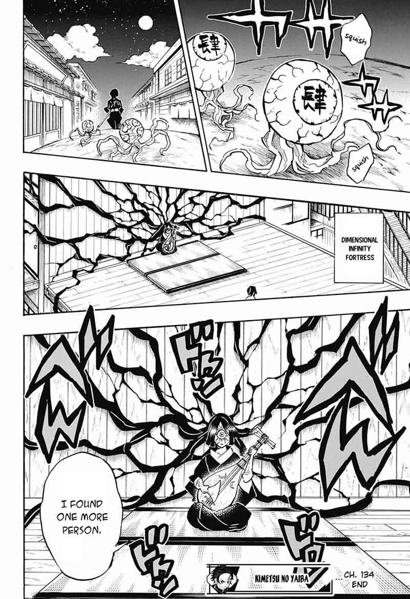 Demon Slayer: Kimetsu no Yaiba Chapter 134 - Page