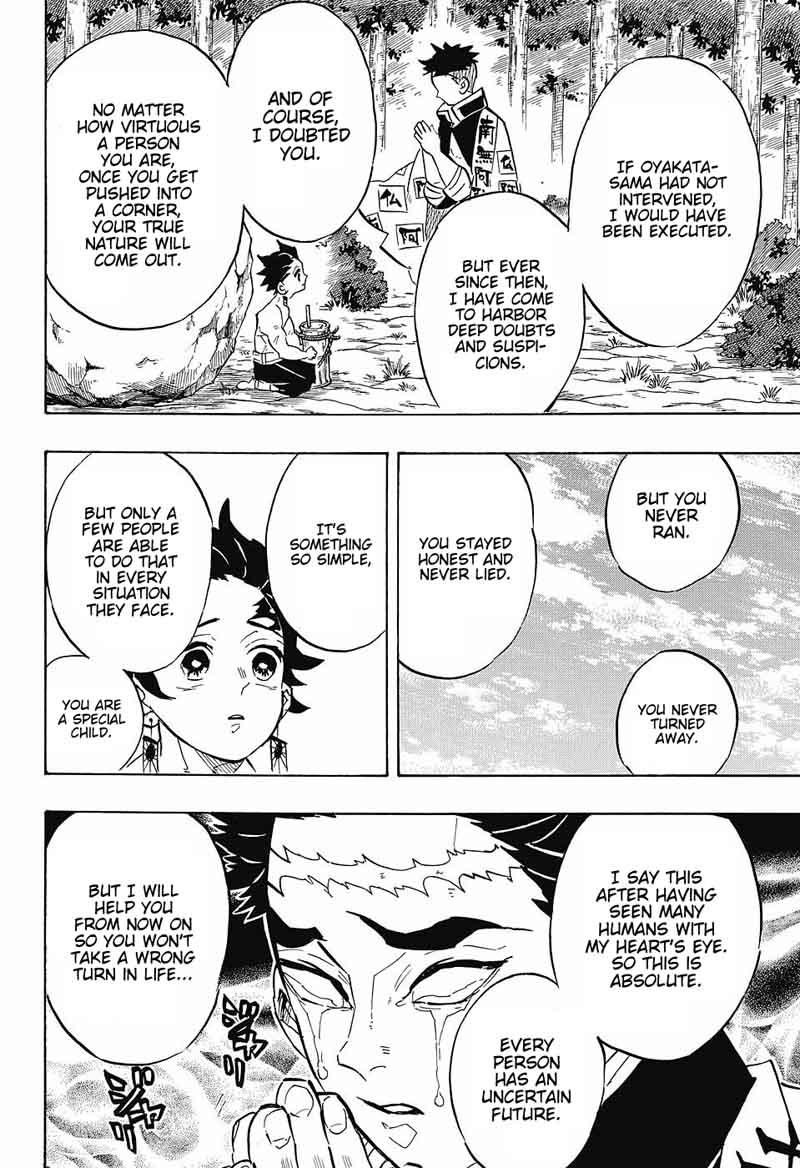 Demon Slayer: Kimetsu no Yaiba Chapter 135 - Page
