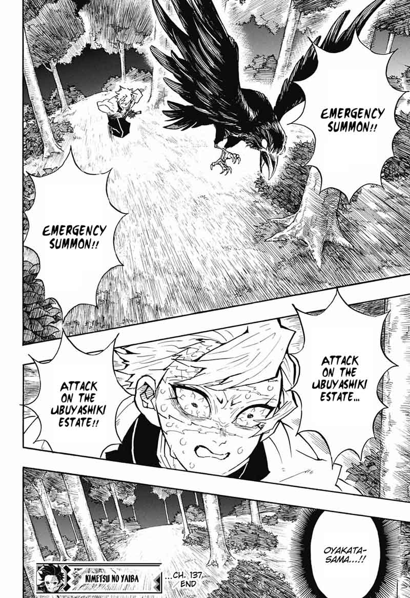 Demon Slayer: Kimetsu no Yaiba Chapter 137 - Page