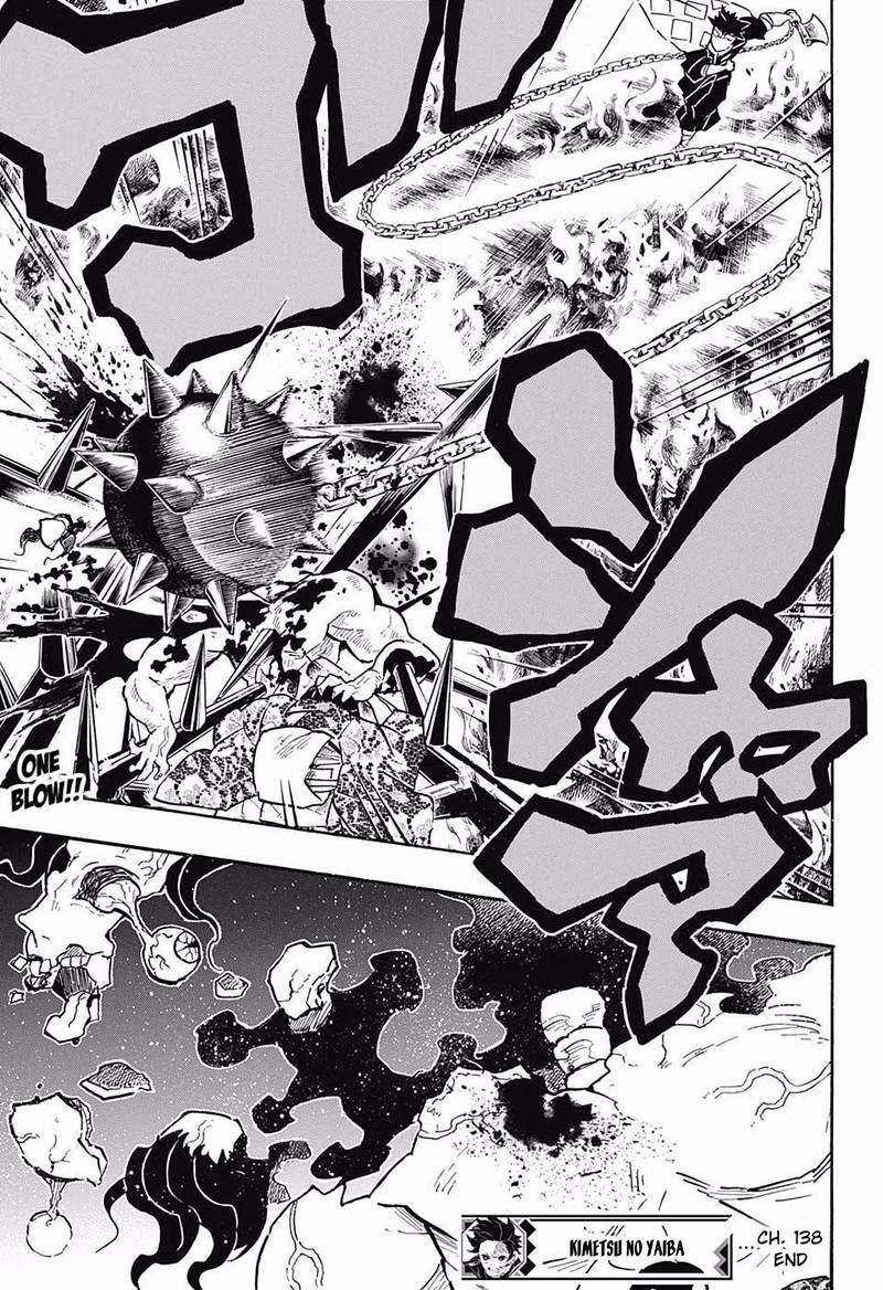 Demon Slayer: Kimetsu no Yaiba Chapter 138 - Page