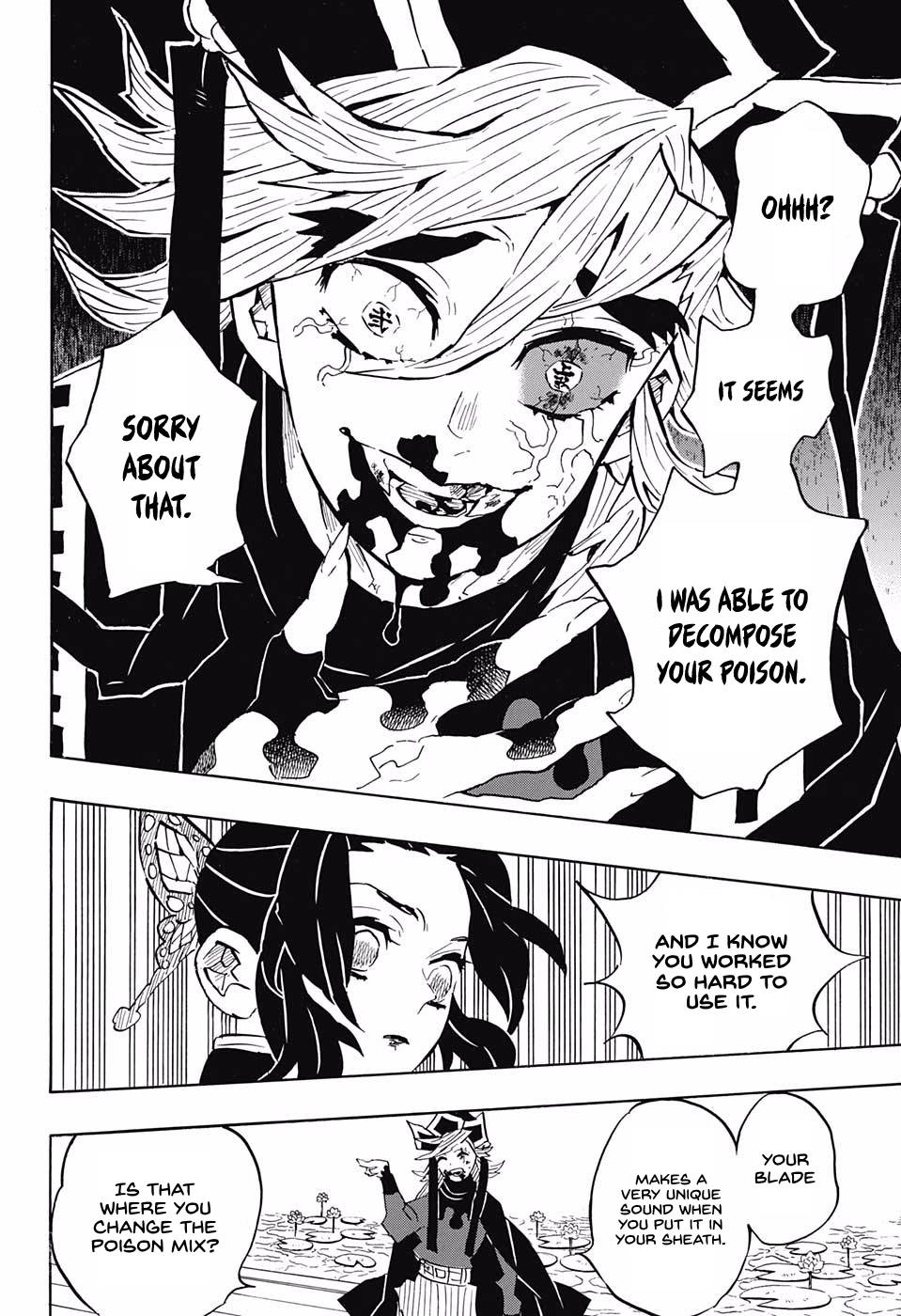Demon Slayer: Kimetsu no Yaiba Chapter 141 - Page