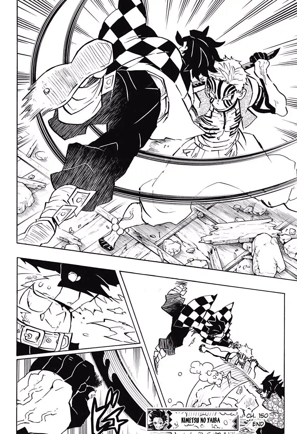 Demon Slayer: Kimetsu no Yaiba Chapter 150 - Page